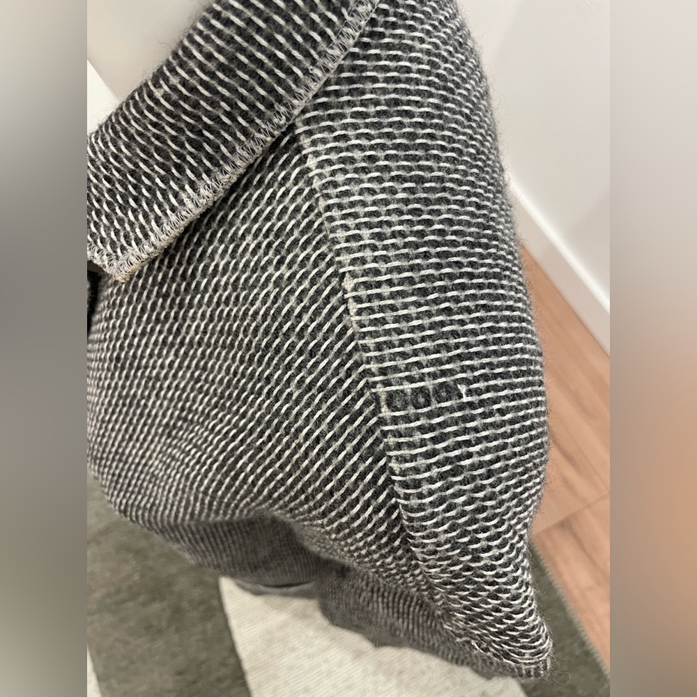 Eileen Fisher Medium Textured Cotton Sweater Coat, Medium. Like- New. - Picture 14 of 14